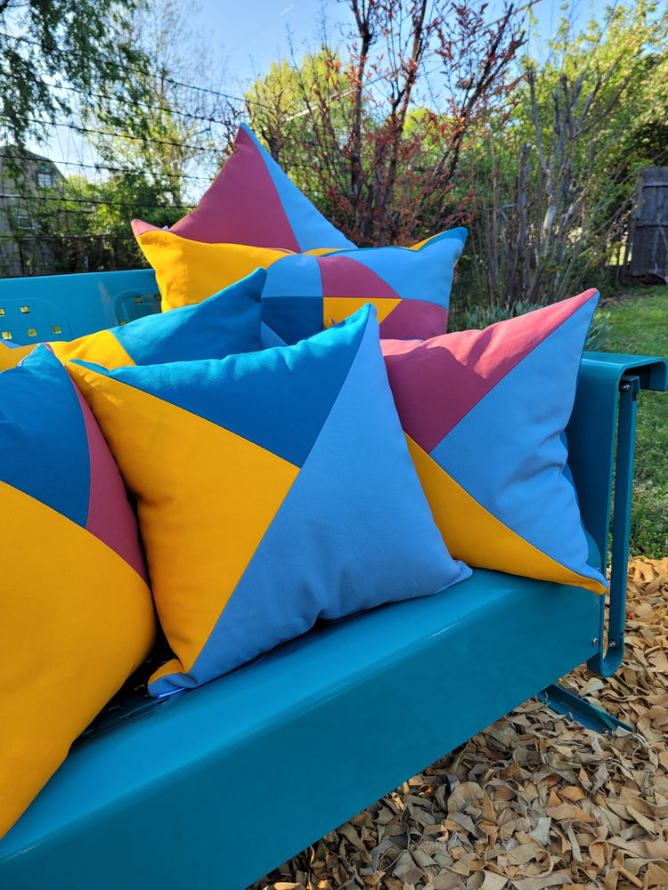 Handmade Outdoor Throw Pillows by Houston and Scott